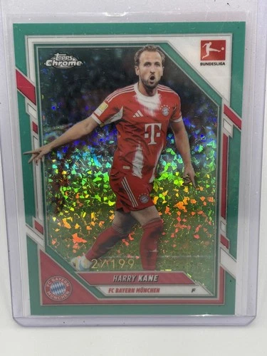 Harry Kane 2025 Topps Chrome 112/199