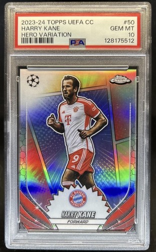 Harry Kane 2023 Topps Chrome