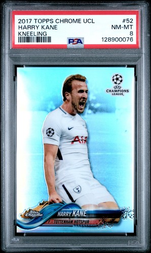 Harry Kane 2017 Topps Chrome