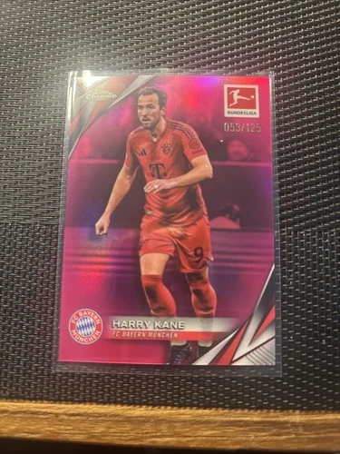 Harry Kane 2024 Topps Chrome /125
