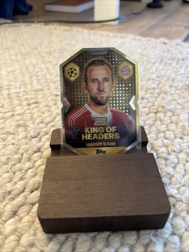 Harry Kane 2025 Topps Chrome