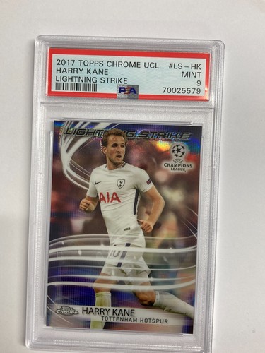 Harry Kane 2017 Topps Chrome