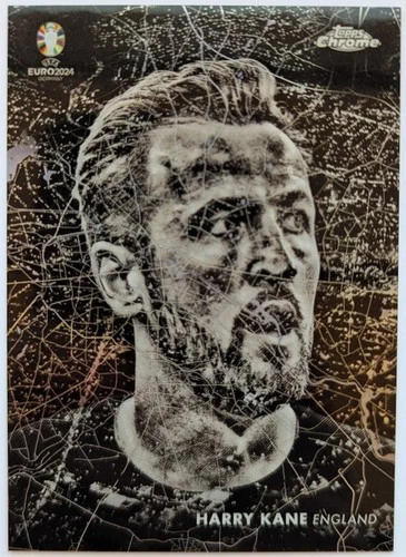 Harry Kane 2024 Topps Chrome
