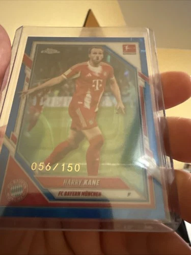Harry Kane 2025 Topps Chrome /150