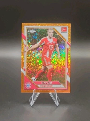 Harry Kane 2026 Topps Chrome /25
