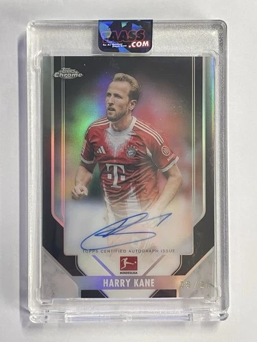 Harry Kane 2023 Topps Chrome /25