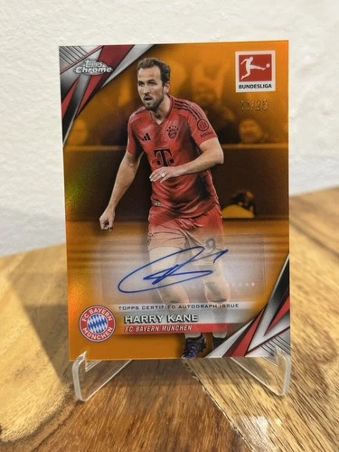 Harry Kane 2024 Topps Chrome /25