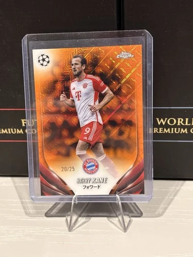 Harry Kane 2024 Topps Chrome /25
