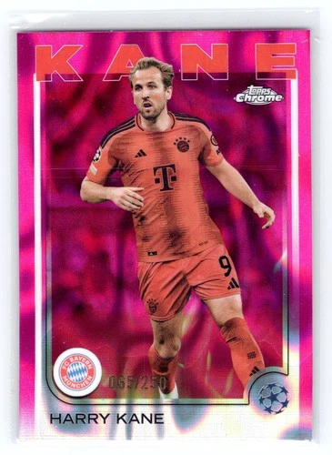 Harry Kane 2024 Topps Chrome /250