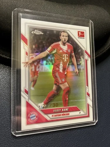 Harry Kane 2025 Topps Chrome /30