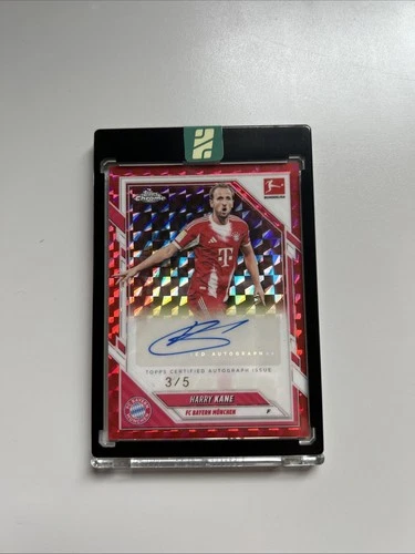 Harry Kane 2025 Topps Chrome /5