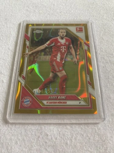 Harry Kane 2025 Topps Chrome /50