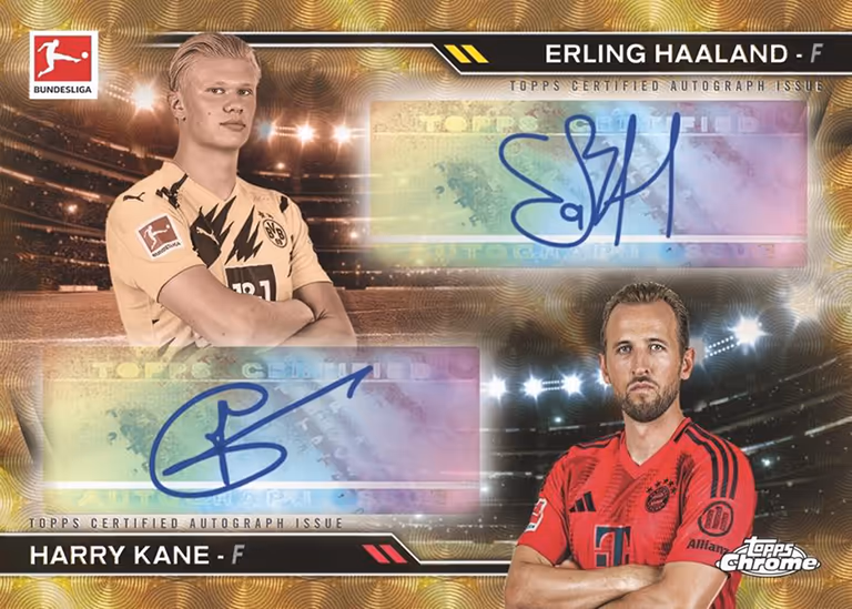 Harry Kane 2024 Topps Chrome 50