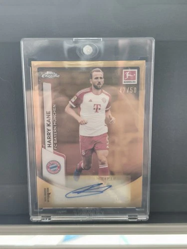 Harry Kane 2023 Topps Chrome /50