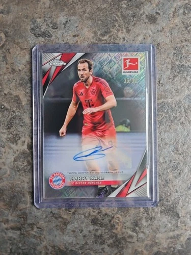 Harry Kane 2024 Topps Chrome /52