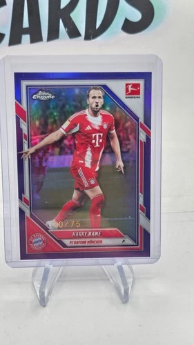Harry Kane 2025 Topps Chrome /75