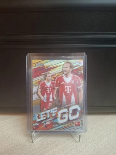 Harry Kane 2025 Topps Chrome