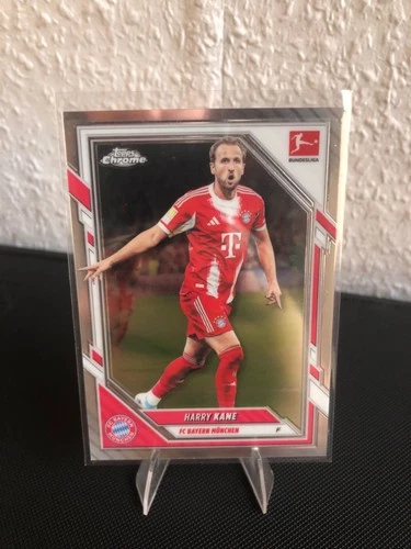 Harry Kane 2025 Topps Chrome
