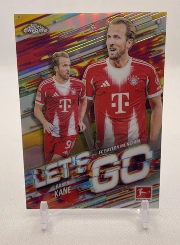 Harry Kane 2026 Topps Chrome