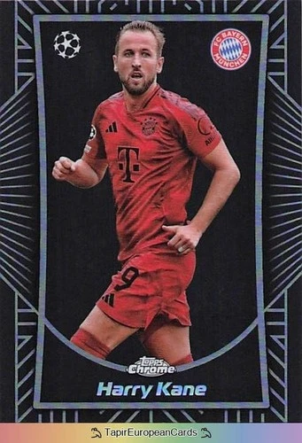 Harry Kane 2024 Topps Chrome
