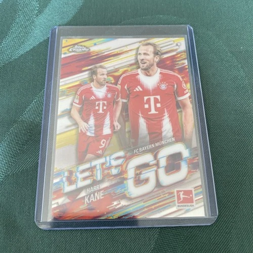 Harry Kane 2026 Topps Chrome
