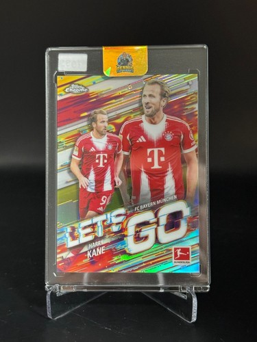 Harry Kane 2025 Topps Chrome