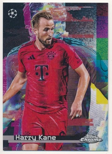 Harry Kane 2024 Topps Chrome