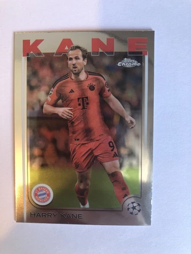 Harry Kane 2024 Topps Chrome