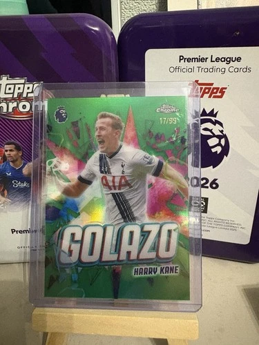 Harry Kane 2025 Topps Chrome /99