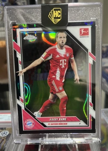 Harry Kane 2026 Topps Chrome Black Lava Refractor /10
