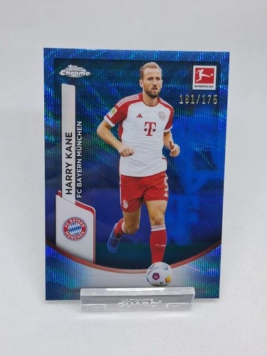 Harry Kane 2023 Topps Chrome Blue /175