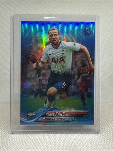 Harry Kane 2019 Topps Chrome Blue Refractor /150