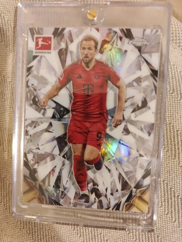 Harry Kane 2024 Topps Chrome Bundesliga