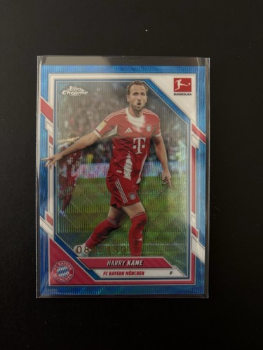 Harry Kane 2025 Topps Chrome Bundesliga /150