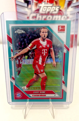Harry Kane 2025 Topps Chrome Bundesliga /199