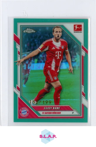Harry Kane 2026 Topps Chrome Bundesliga /199