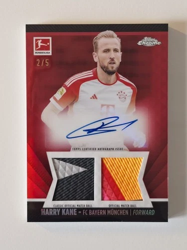 Harry Kane 2023 Topps Chrome Bundesliga /5