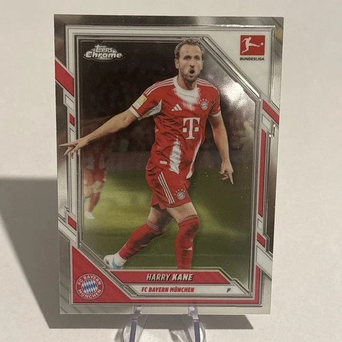 Harry Kane 2025 Topps Chrome Bundesliga