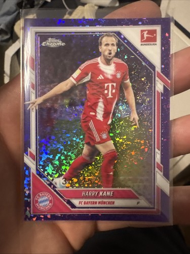 Harry Kane 2025 Topps Chrome Bundesliga /75