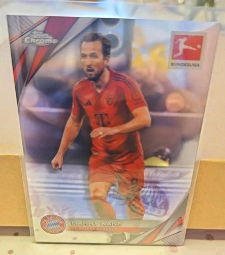 Harry Kane 2024 Topps Chrome Bundesliga