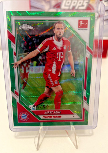 Harry Kane 2025 Topps Chrome Bundesliga /99