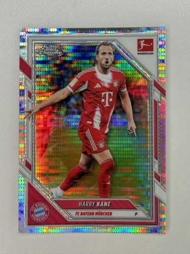 Harry Kane 2025 Topps Chrome Bundesliga Pulsar
