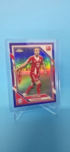 Harry Kane 2025 Topps Chrome Bundesliga Purple Lava Refractor /75