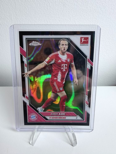 Harry Kane 2025 Topps Chrome Bundesliga Refractor /10