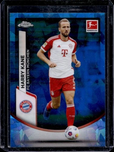 Harry Kane 2023 Topps Chrome Bundesliga Sapphire