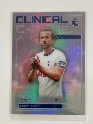 Harry Kane 2025 Topps Chrome Chrome