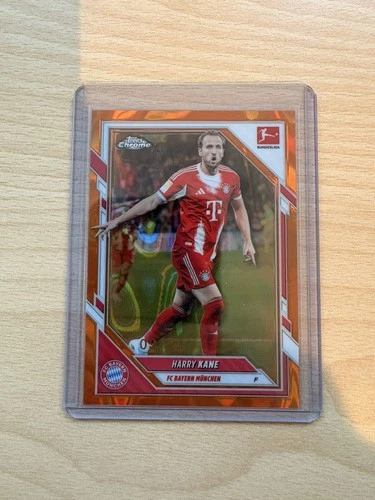 Harry Kane 2025 Topps Chrome Gold /25