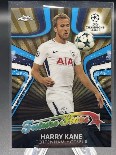 Harry Kane 2018 Topps Chrome Gold /50