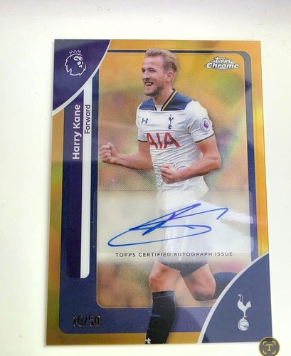 Harry Kane 2026 Topps Chrome Gold /50