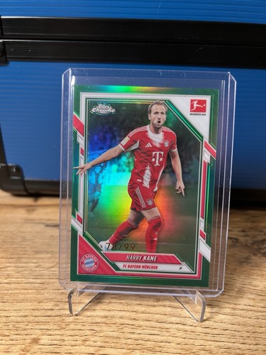 Harry Kane 2026 Topps Chrome Green /99